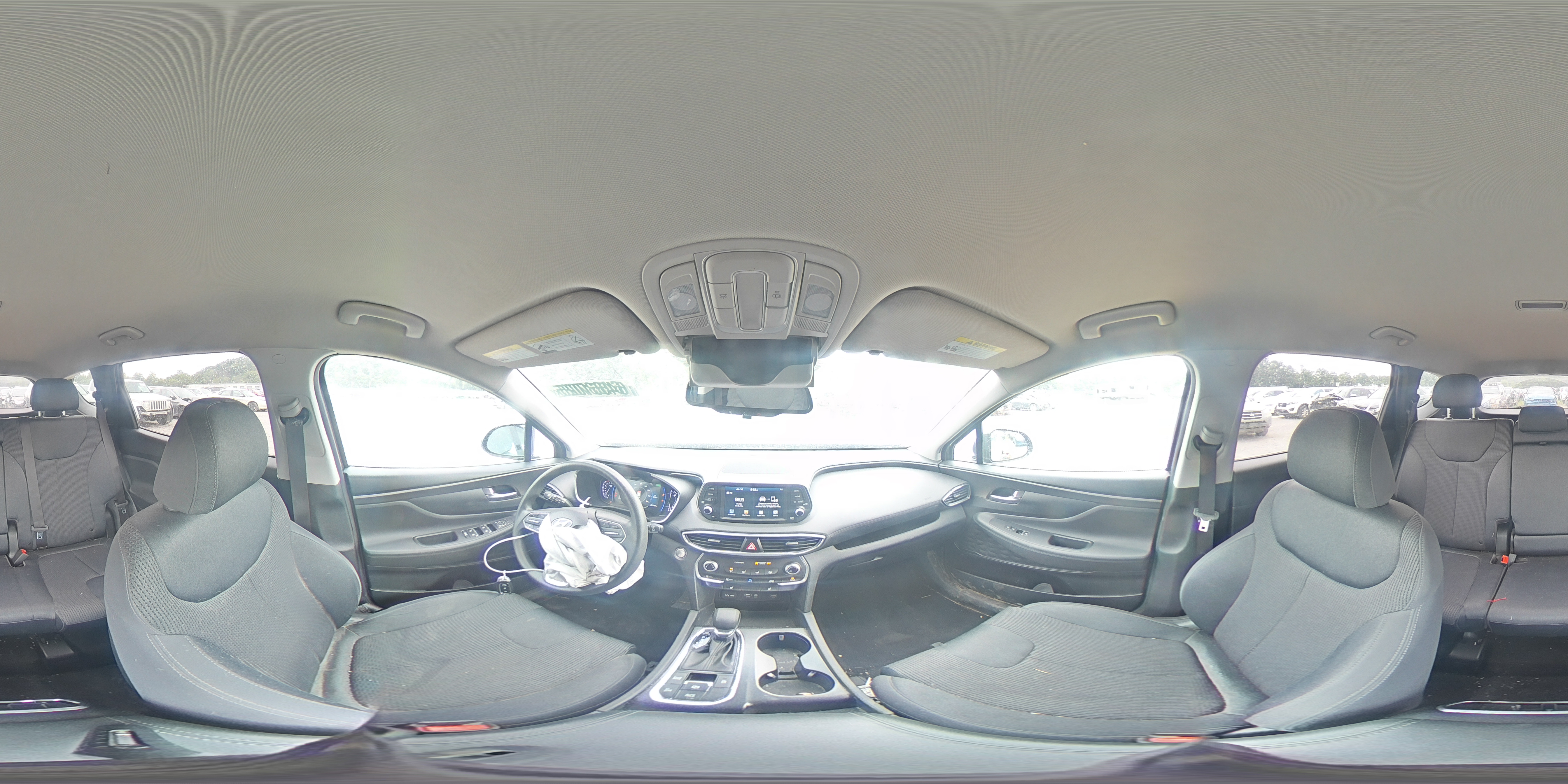 5NMS3CAD0LH232248 2020 Hyundai Santa Fe Sel