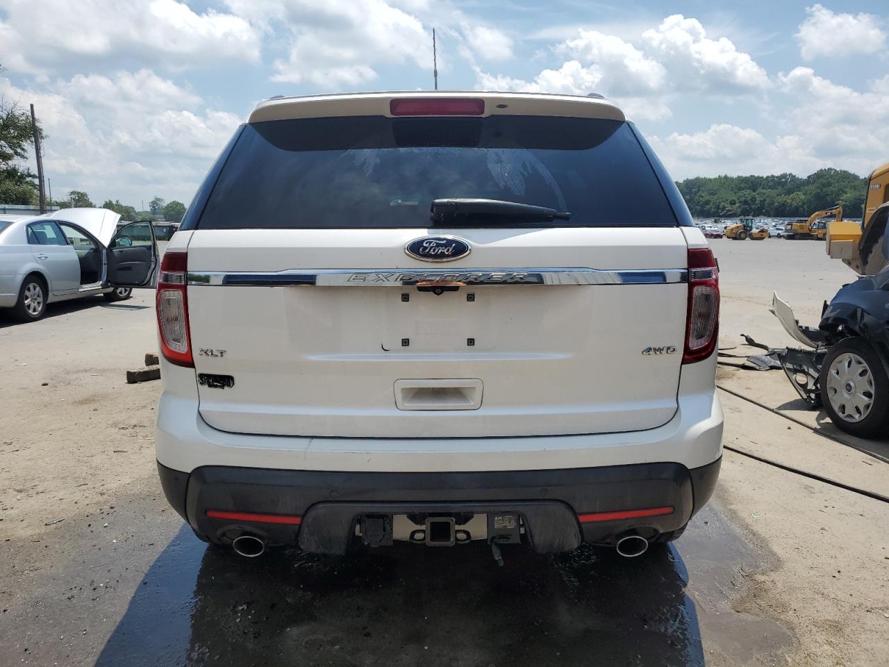 2011 Ford Explorer Xlt VIN: 1FMHK8D84BGA09852 Lot: 61988245