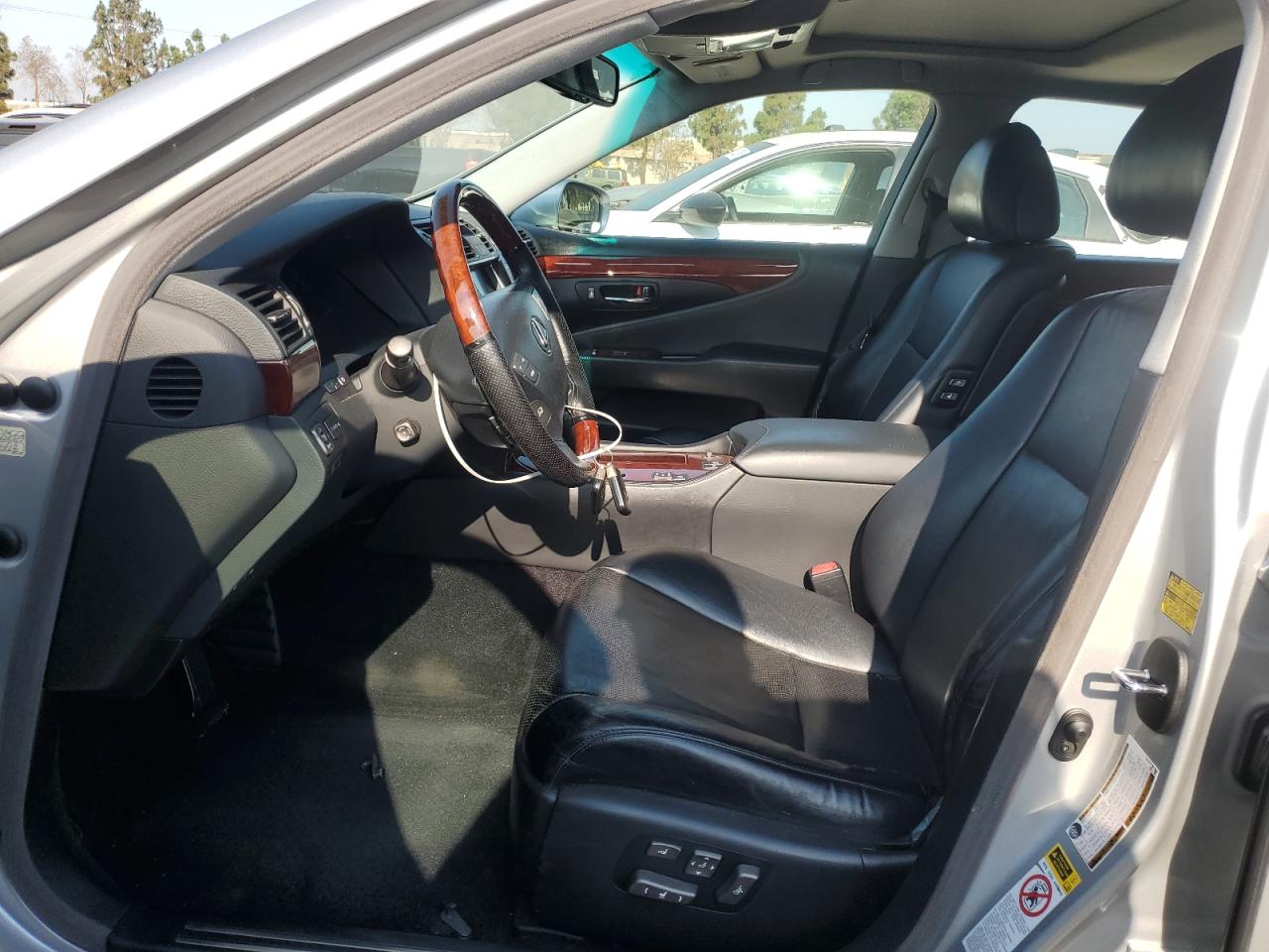 2007 Lexus Ls 460 VIN: JTHBL46F775004898 Lot: 64888855
