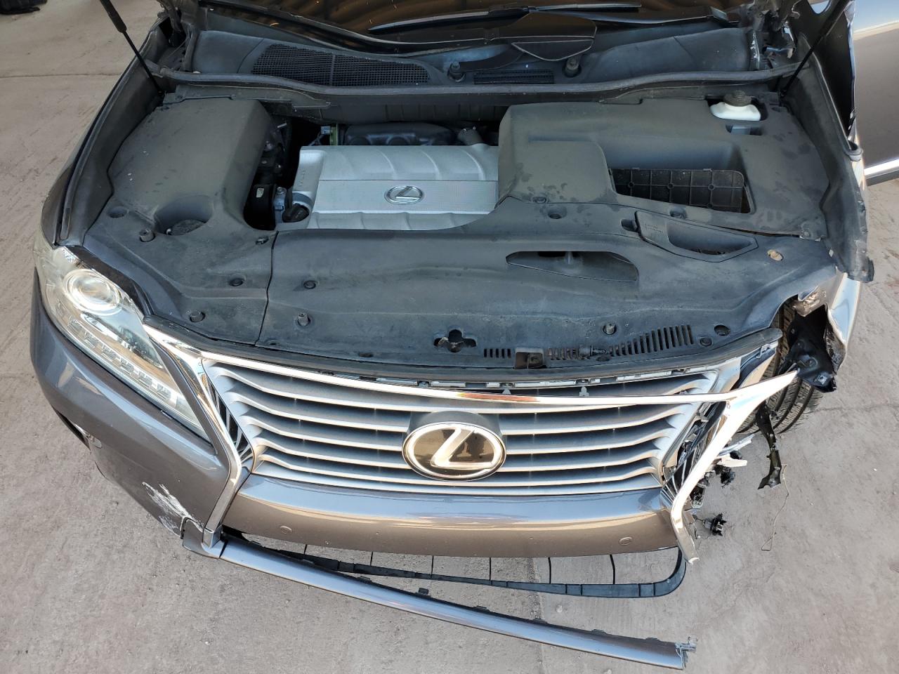 2013 Lexus Rx 350 VIN: 2T2ZK1BA7DC093961 Lot: 63879635