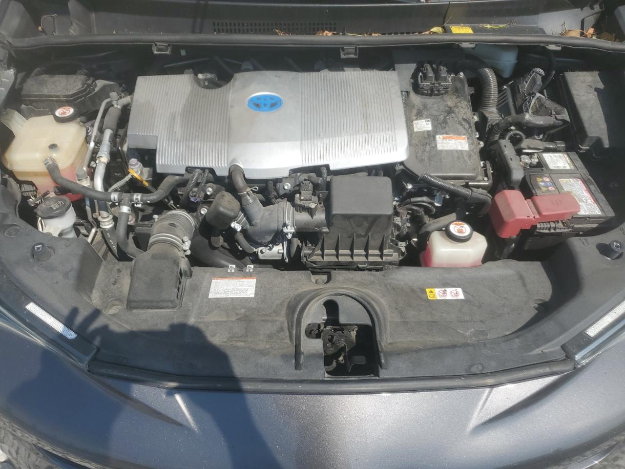 2018 Toyota Prius VIN: JTDKBRFU5J3603706 Lot: 59961155