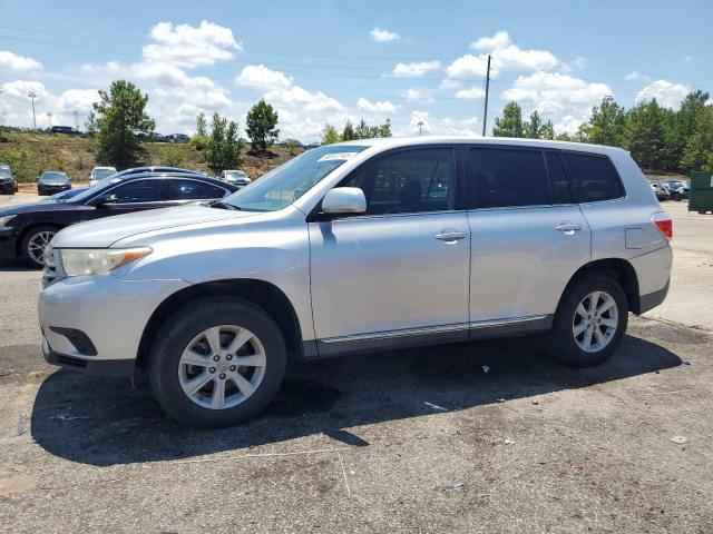 Parquets TOYOTA HIGHLANDER 2013 Silver
