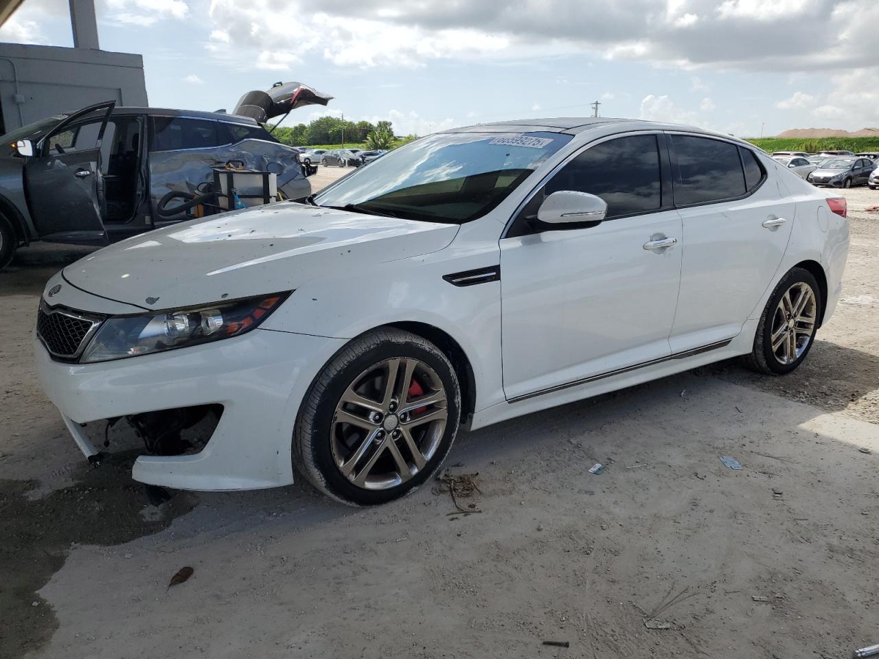 2013 Kia Optima Sx VIN: 5XXGR4A68DG102505 Lot: 66599275