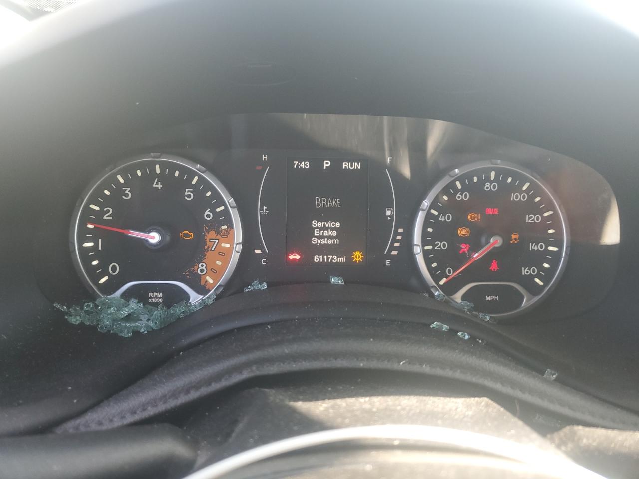 2017 Jeep Renegade Latitude VIN: ZACCJBBB2HPE44958 Lot: 94697785