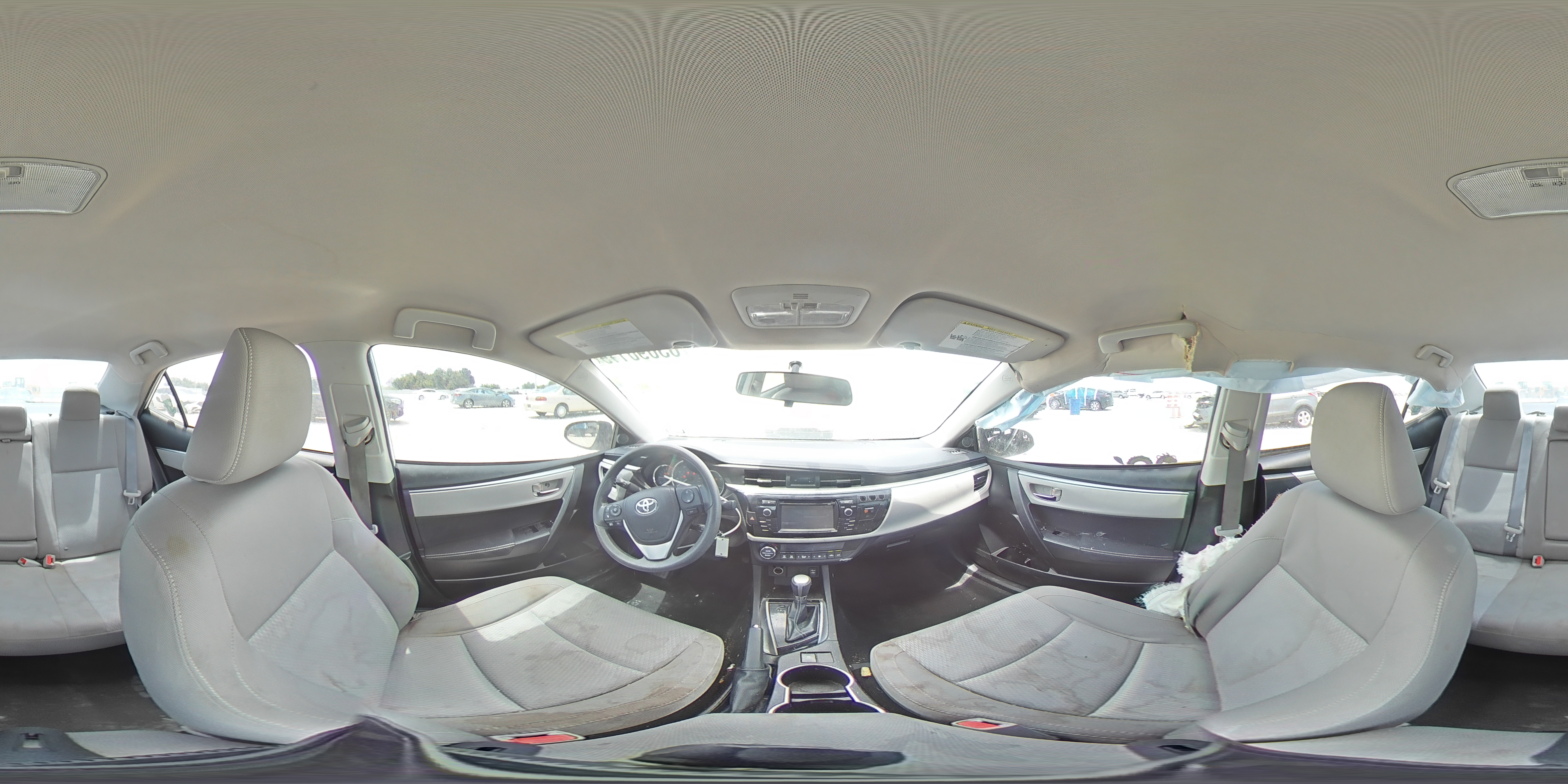 2016 Toyota Corolla L VIN: 5YFBURHE4GP387010 Lot: 63090115