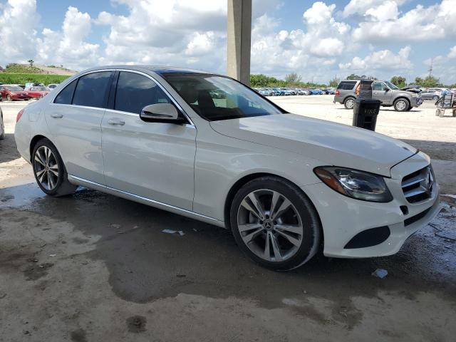  MERCEDES-BENZ C-CLASS 2017 Biały