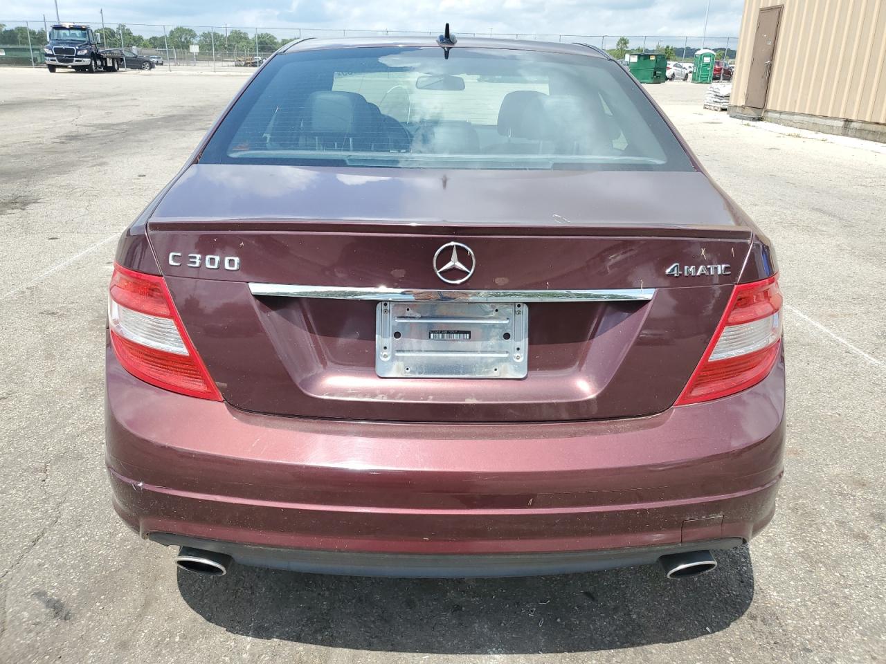 2008 Mercedes-Benz C 300 4Matic VIN: WDDGF81X88F157815 Lot: 63350135