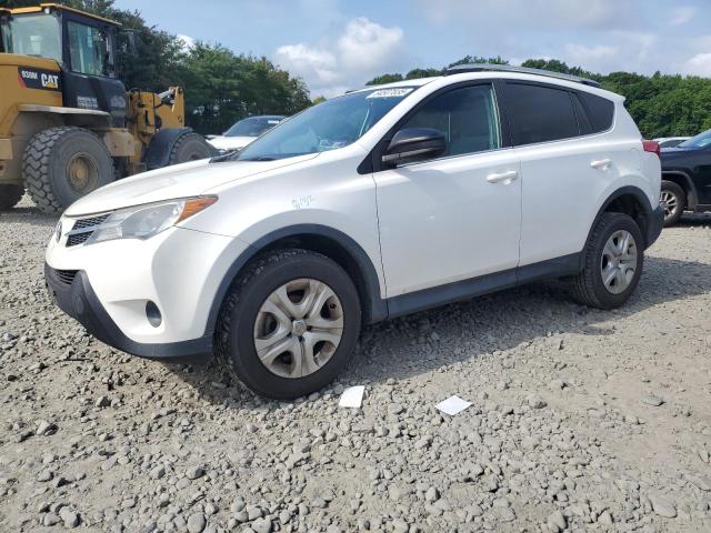  TOYOTA RAV4 2015 Biały