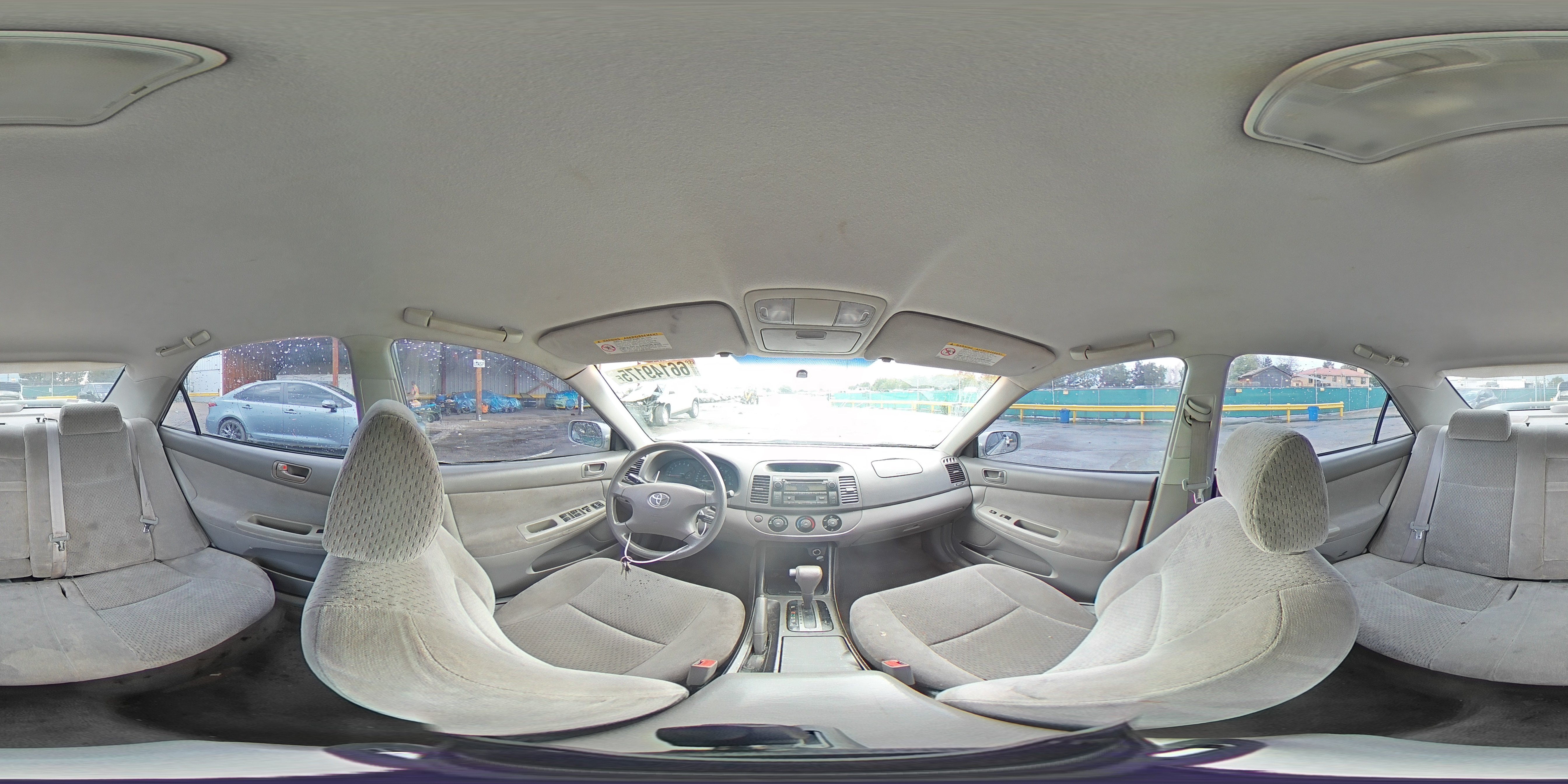 2002 Toyota Camry Le VIN: 4T1BE32K62U085492 Lot: 66149175