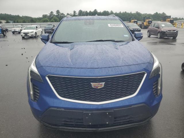  CADILLAC XT4 2022 Granatowy