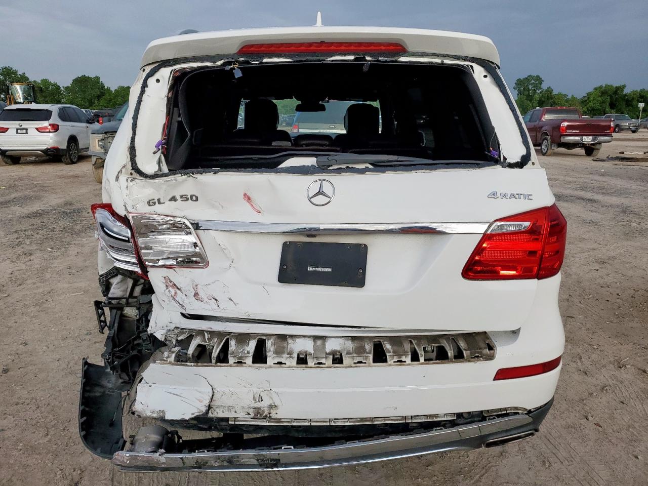 2016 Mercedes-Benz Gl 450 4Matic VIN: 4JGDF6EE6GA700662 Lot: 64125485