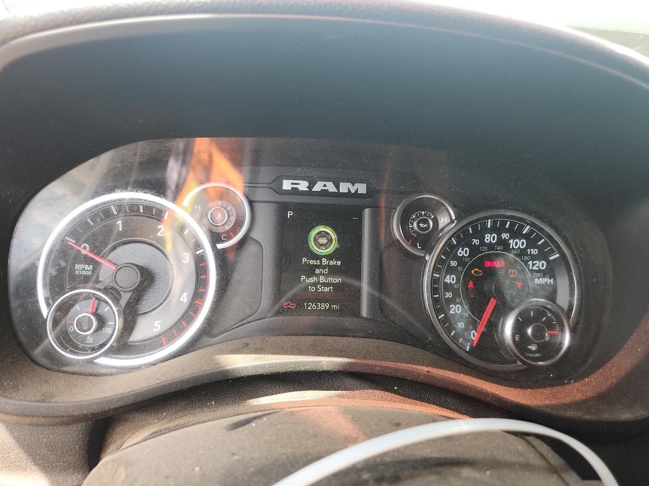 2021 Ram 2500 Tradesman VIN: 3C6UR5CL8MG608142 Lot: 66462925