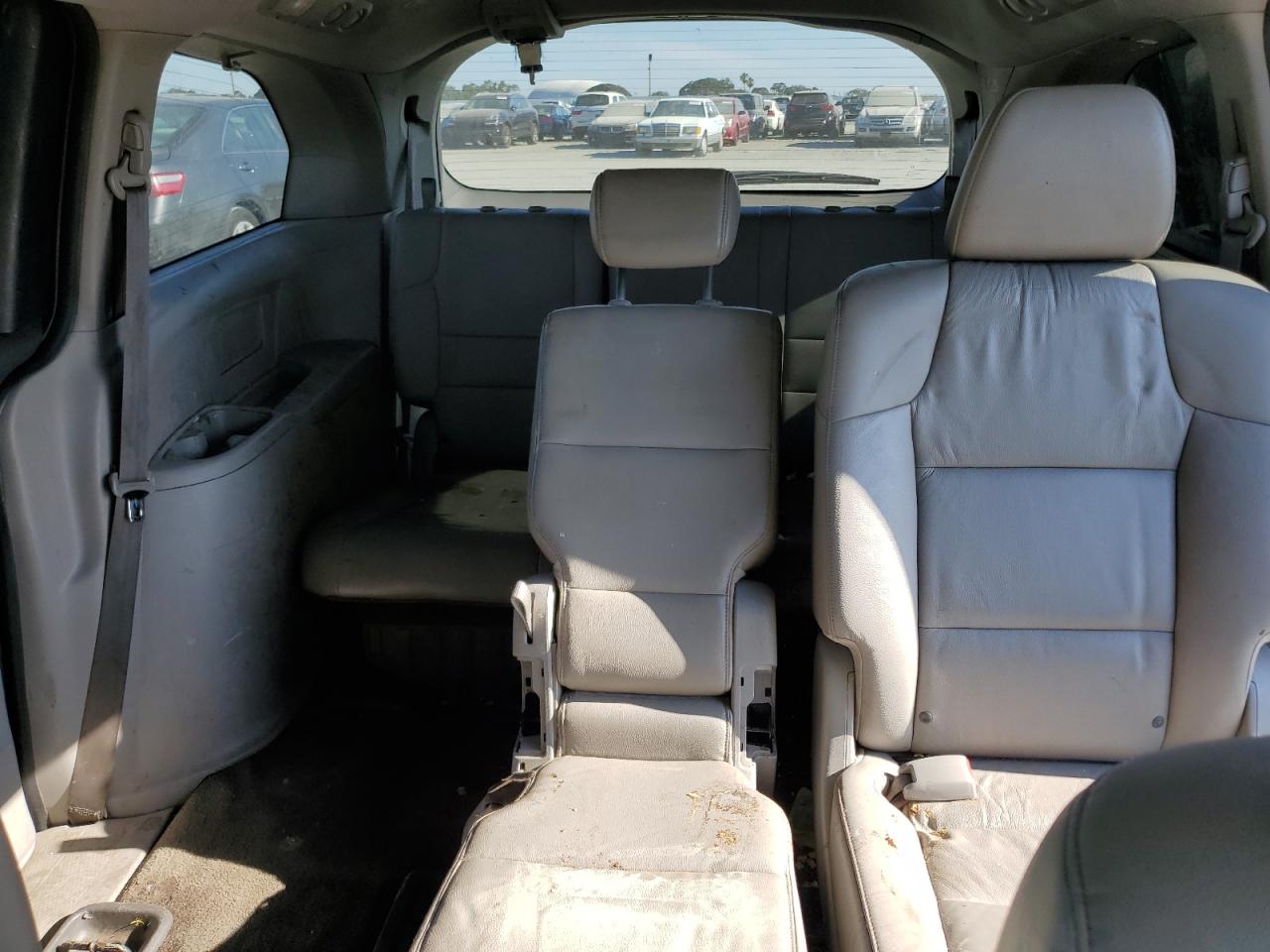 2011 Honda Odyssey Exl VIN: 5FNRL5H60BB097970 Lot: 62145505