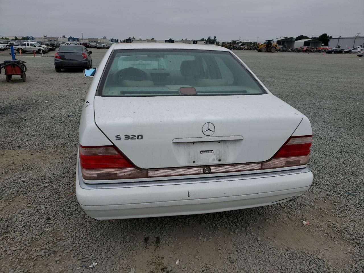 1999 Mercedes-Benz S 320W VIN: WDBGA32G6XA420534 Lot: 63457765