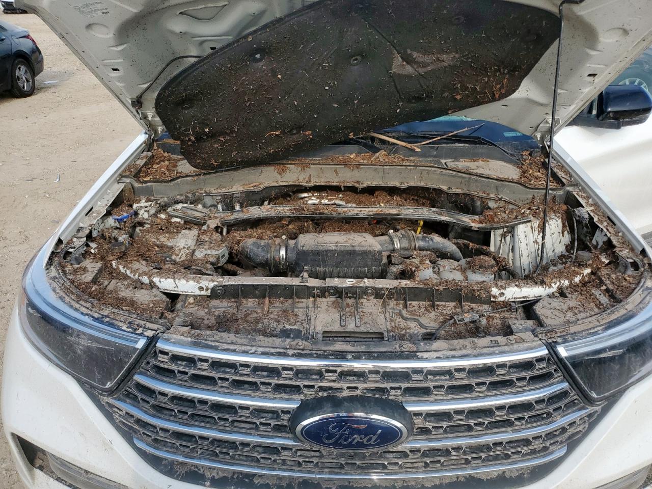 2022 Ford Explorer King Ranch VIN: 1FM5K8LC9NGC28268 Lot: 64607295