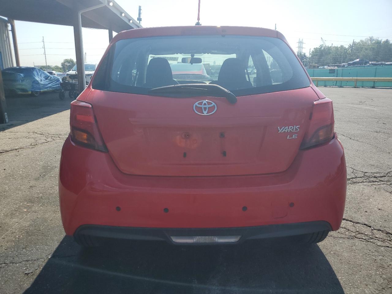 2015 Toyota Yaris VIN: VNKKTUD38FA033916 Lot: 65638585