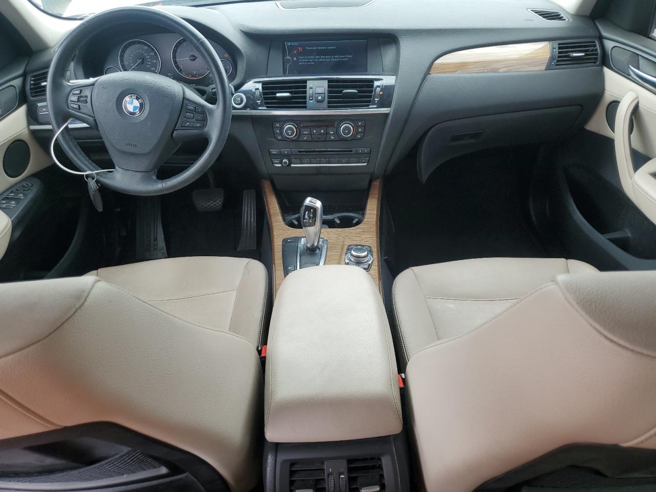 2012 BMW X3 xDrive28I VIN: 5UXWX5C52CL722498 Lot: 63349925