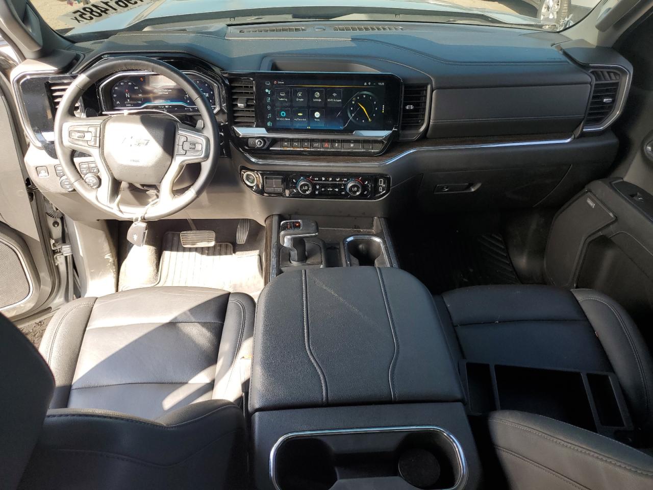 2023 Chevrolet Silverado K1500 Rst VIN: 1GCUDEEL8PZ330447 Lot: 64961485