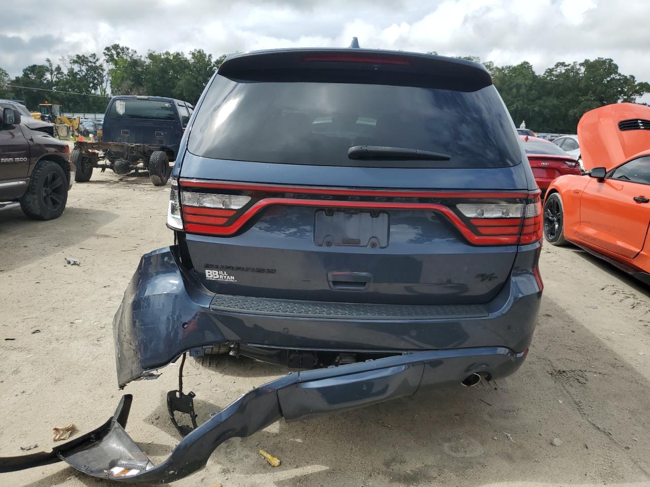 2021 Dodge Durango R/T VIN: 1C4SDHCT7MC626859 Lot: 64179895