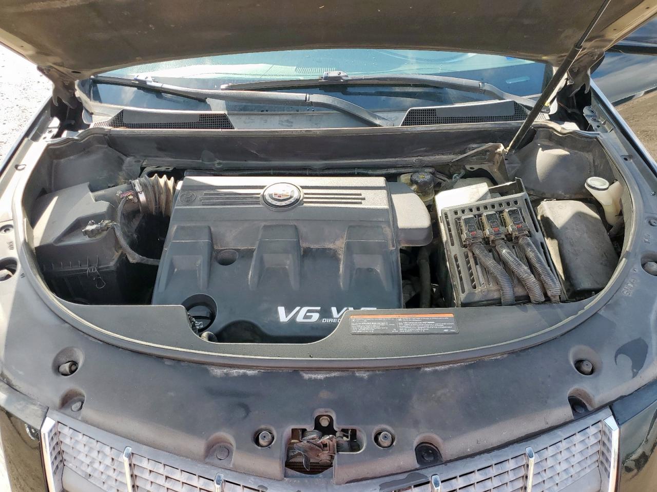 2011 Cadillac Srx VIN: 3GYFNGEY8BS518382 Lot: 64572895