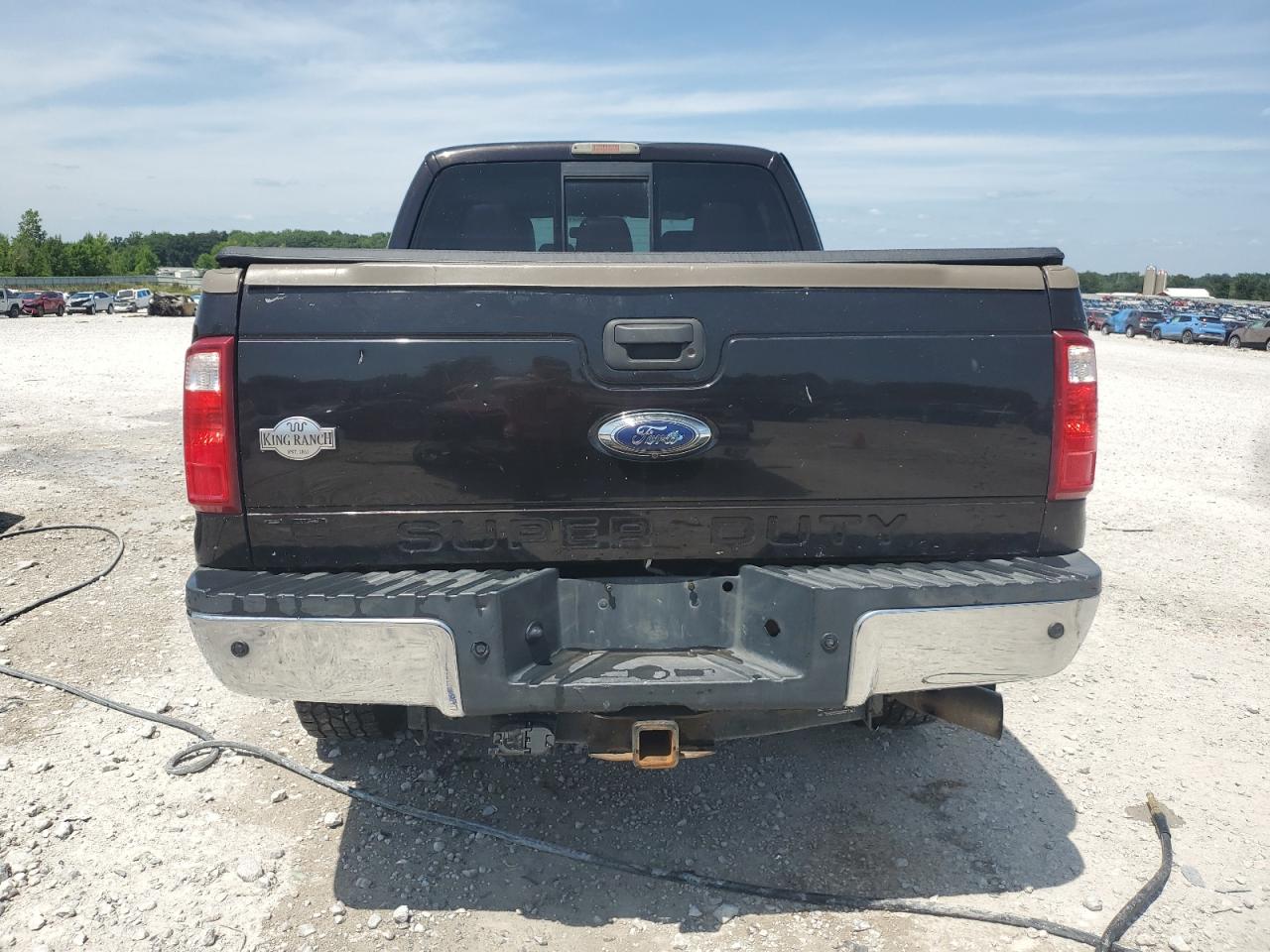 2013 Ford F350 Super Duty VIN: 1FT8W3BT9DEB61207 Lot: 63523325