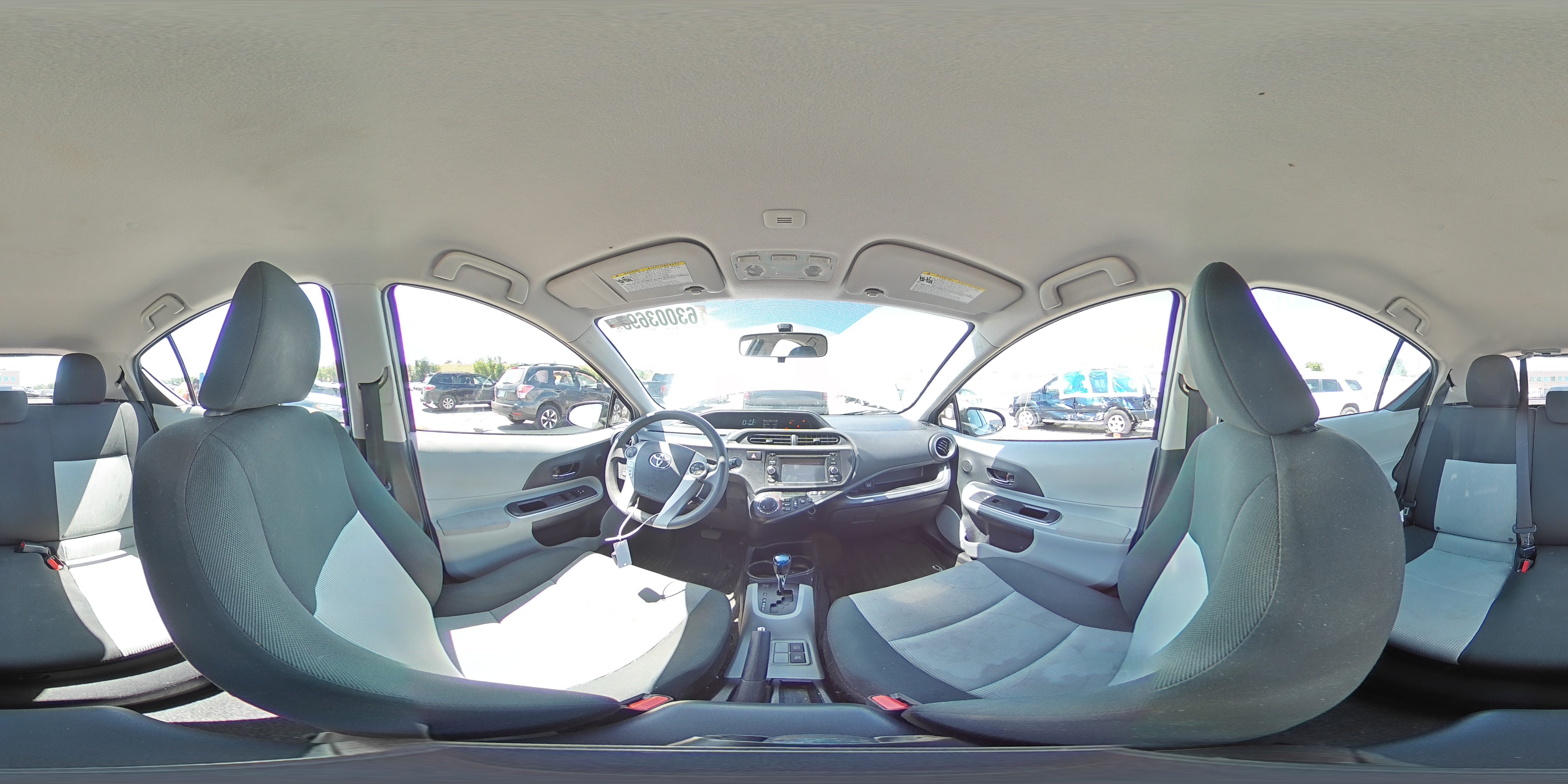 2014 Toyota Prius C VIN: JTDKDTB37E1068397 Lot: 63003695