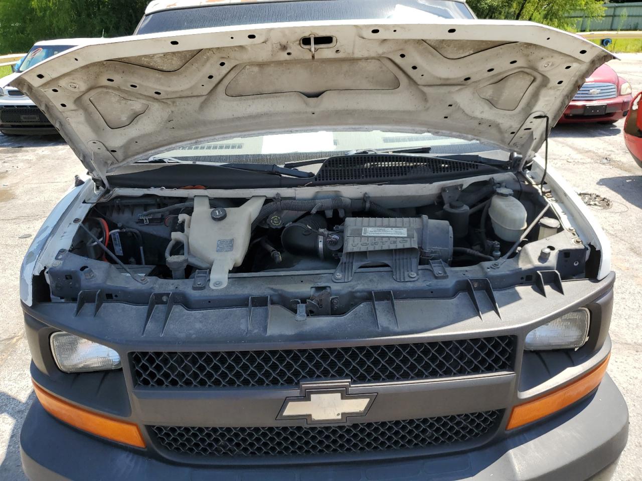 2008 Chevrolet Express G1500 VIN: 1GCFG15X781191312 Lot: 66382975