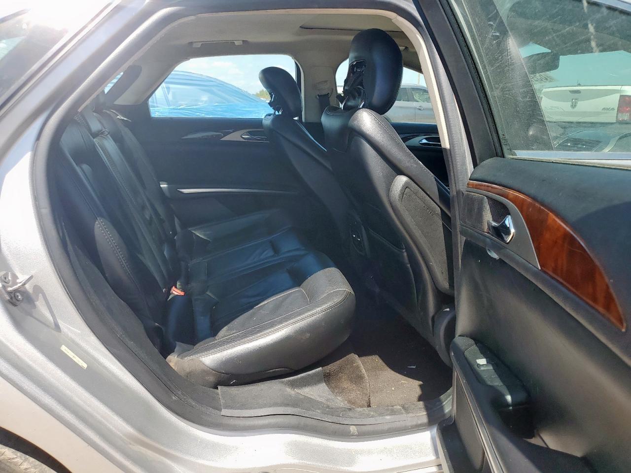 2015 Lincoln Mkz VIN: 3LN6L2J97FR608175 Lot: 65977135