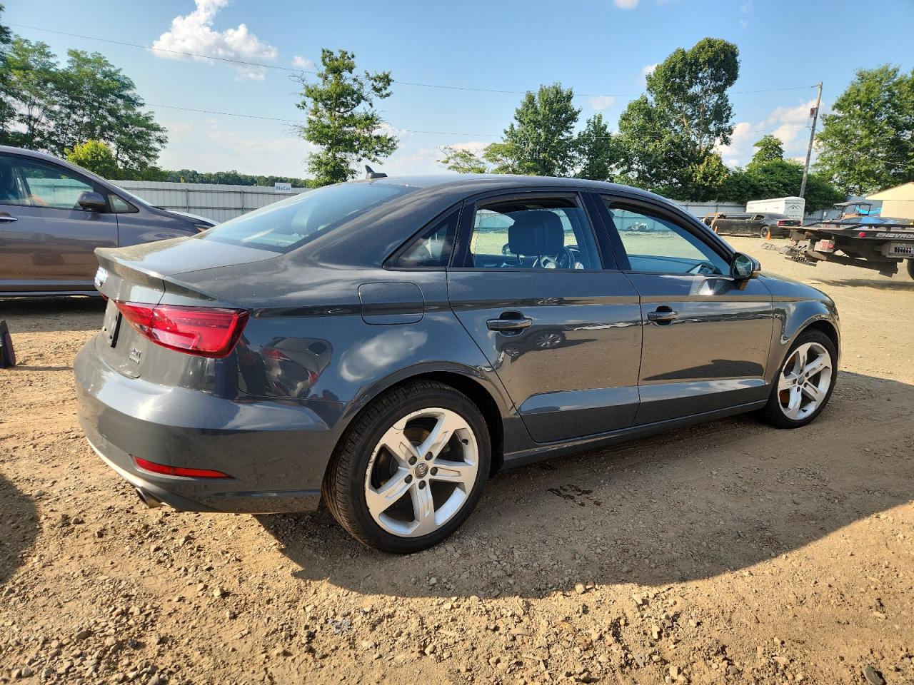 2018 Audi A3 Premium VIN: WAUB8GFF8J1007860 Lot: 65848995