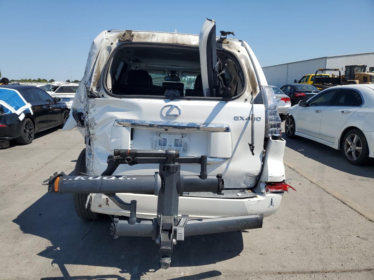 2015 Lexus Gx 460 VIN: JTJBM7FX7F5096776 Lot: 64858305