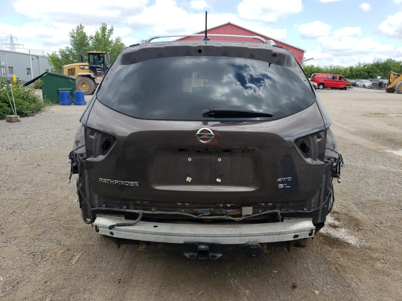 2015 Nissan Pathfinder S VIN: 5N1AR2MM7FC616610 Lot: 64108345
