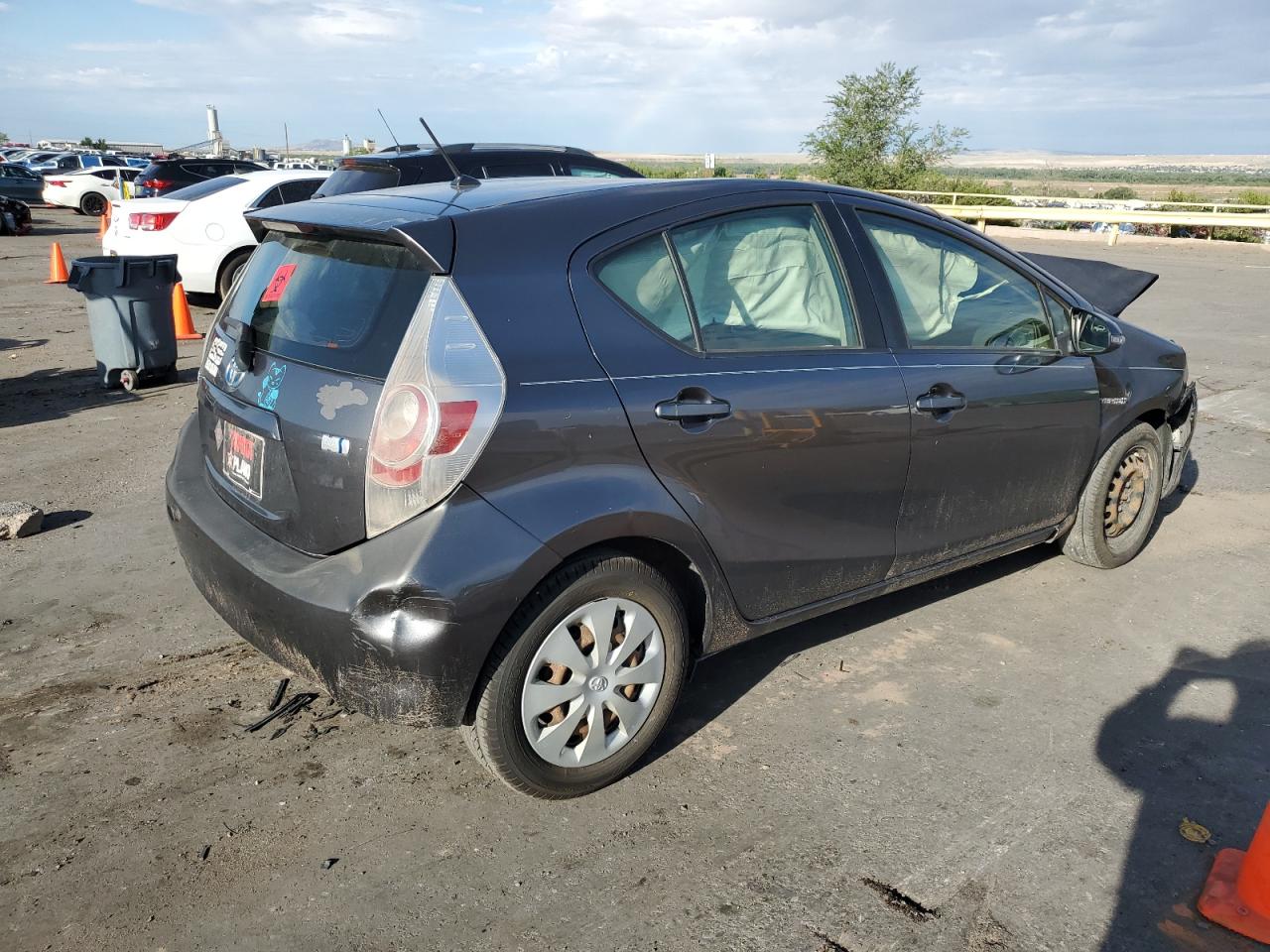 jtdkdtb35d1054996 JTDKDTB35D1054996 2013 Toyota Prius C