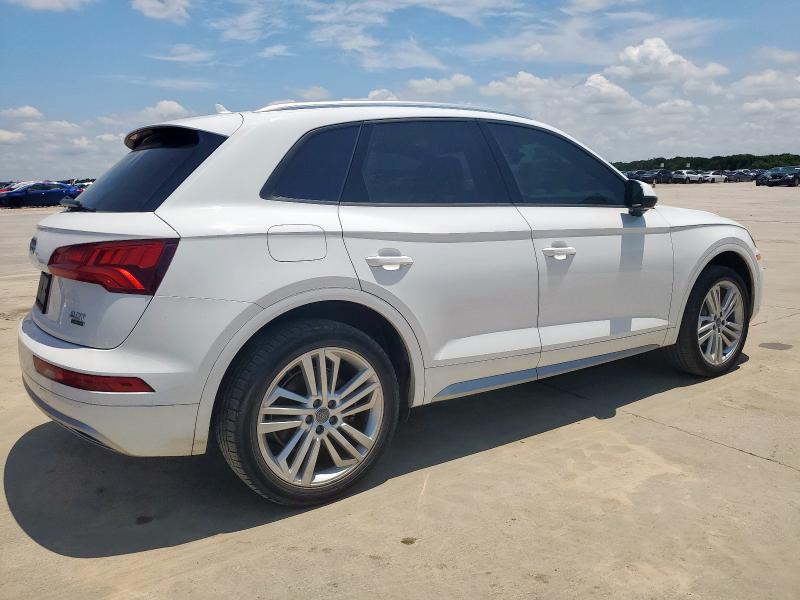  AUDI Q5 2018 Белы