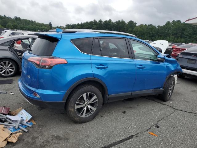  TOYOTA RAV4 2016 Синий