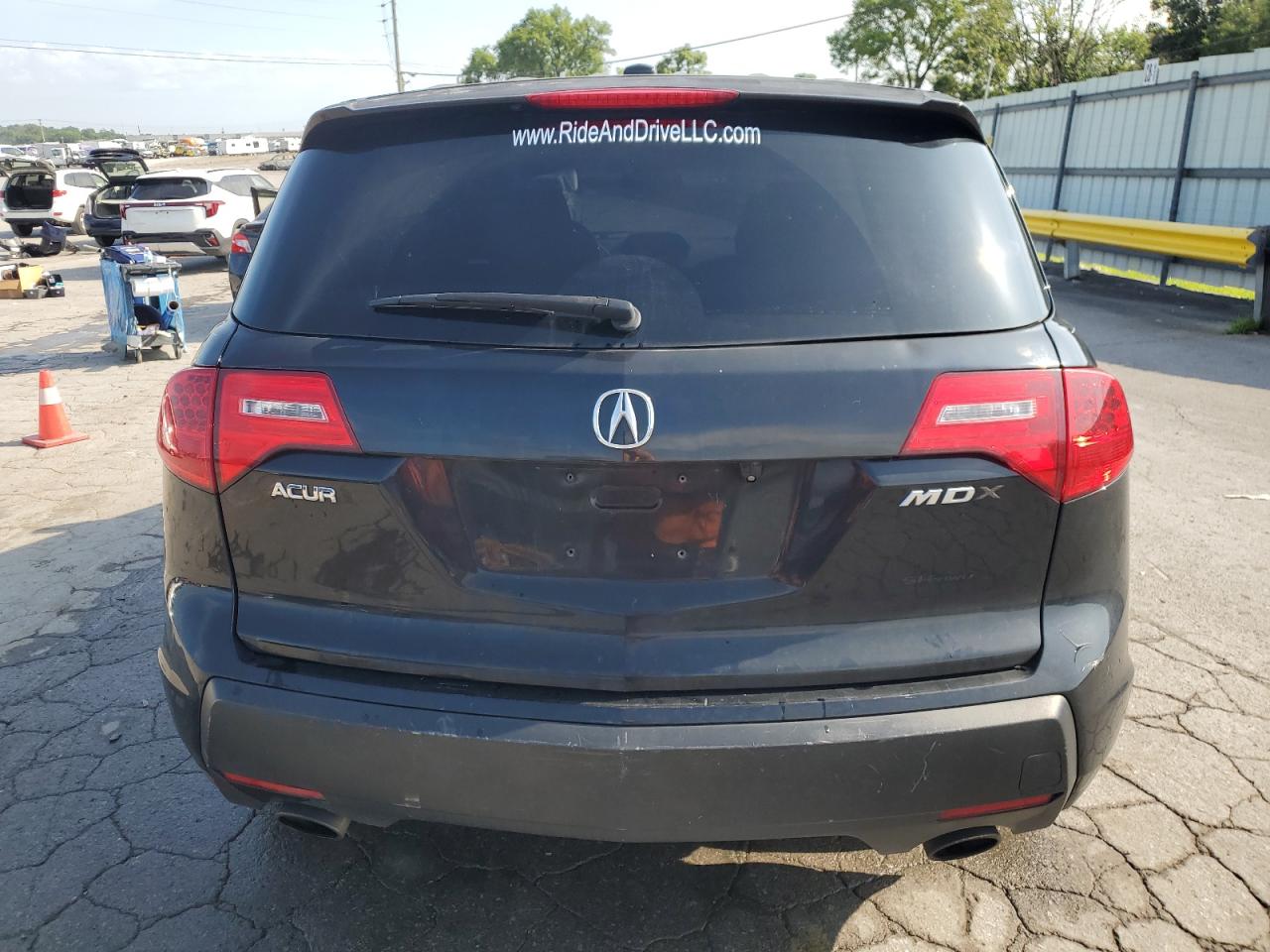 2008 Acura Mdx Technology VIN: 2HNYD28438H546397 Lot: 66128885