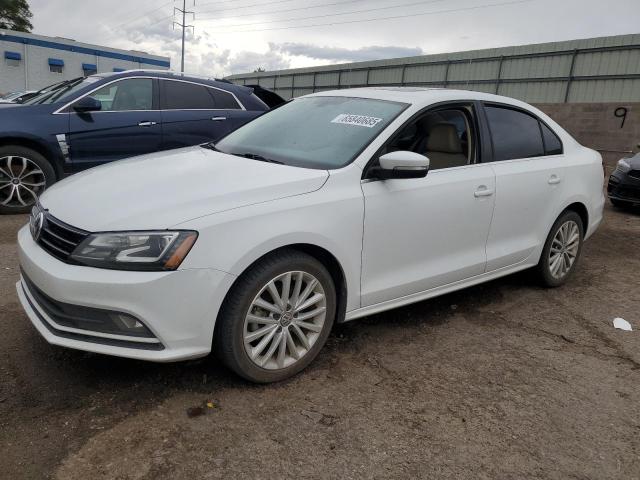  VOLKSWAGEN JETTA 2016 Белы