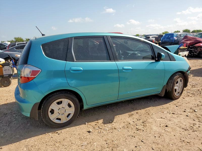  HONDA FIT 2013 Blue