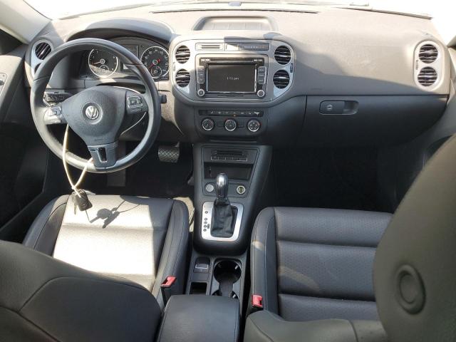  VOLKSWAGEN TIGUAN 2014 Silver