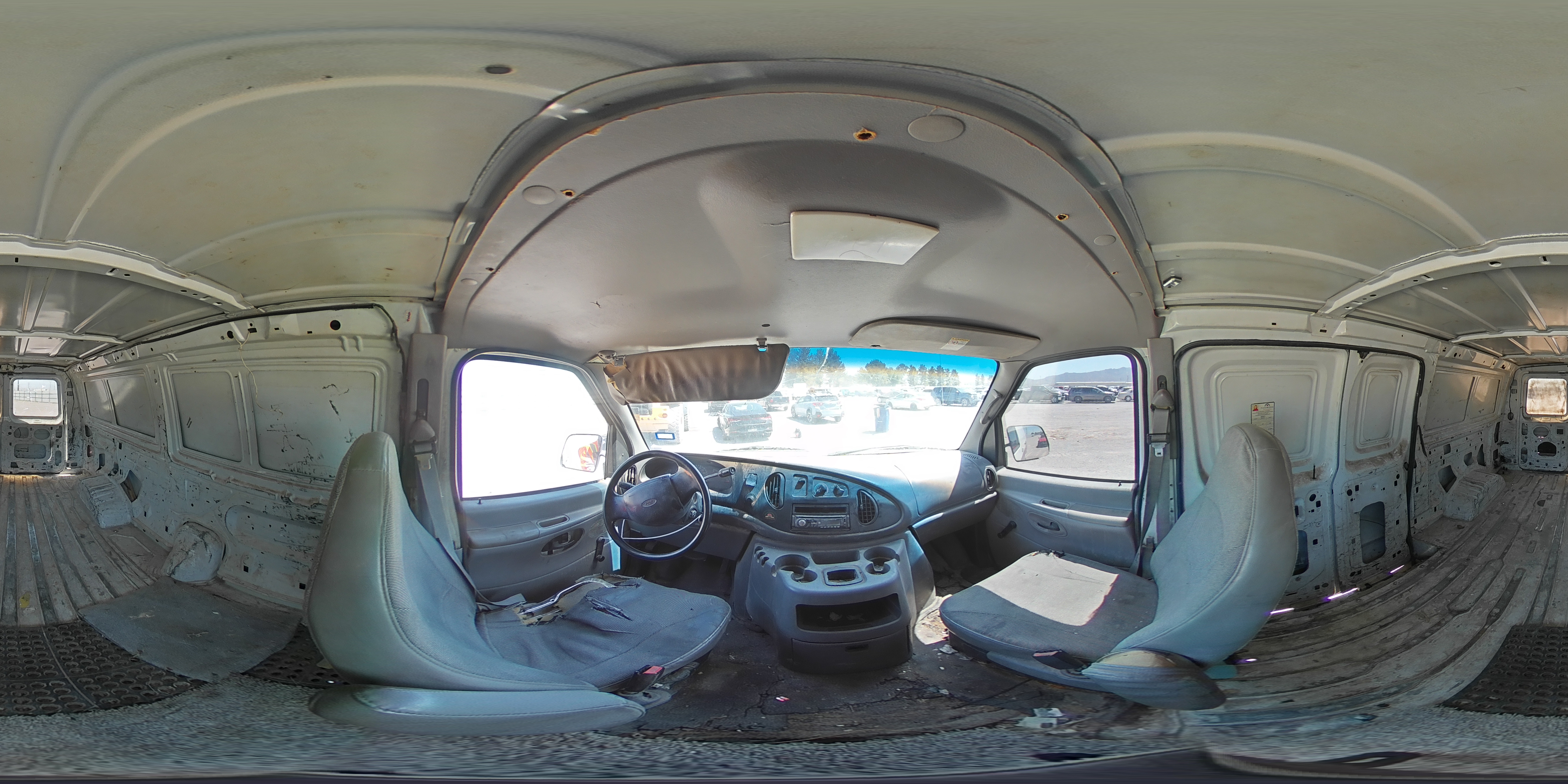 2001 Ford Econoline E250 Van VIN: 1FTNE24L01HB52886 Lot: 65813445