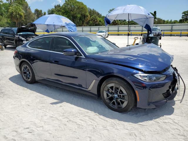  BMW I4 EDRIVE 2023 Granatowy
