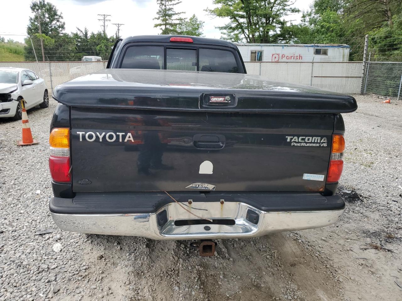 2003 Toyota Tacoma Double Cab Prerunner VIN: 5TEGN92NX3Z183179 Lot: 65027015