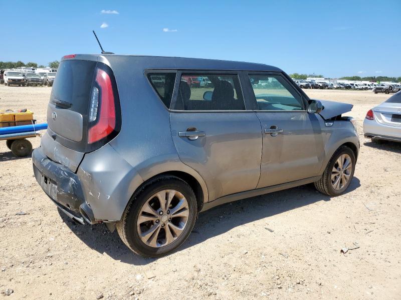  KIA SOUL 2016 Серебристый