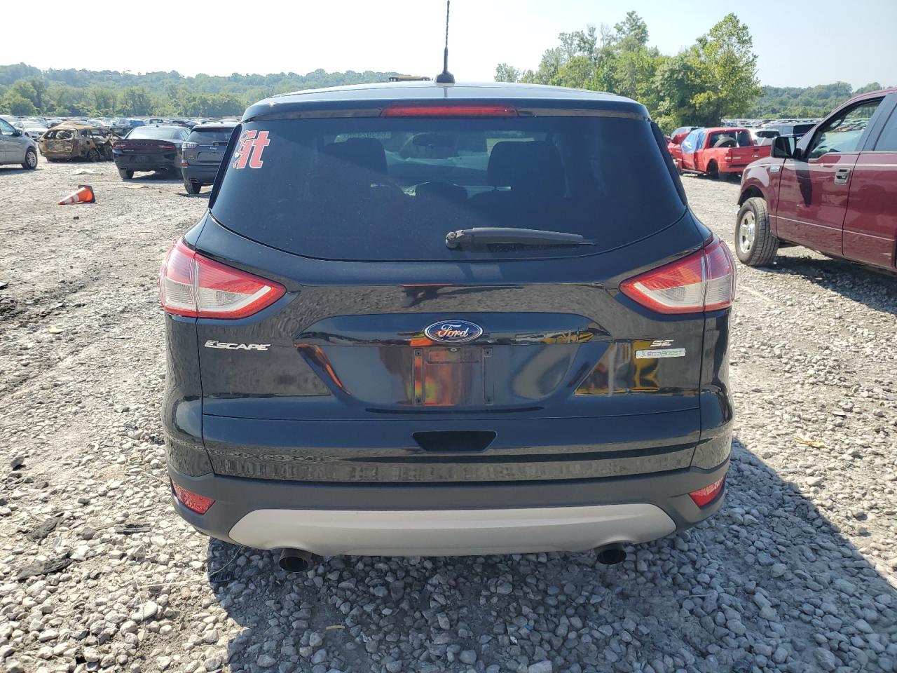 1FMCU0GX9FUB40050 2015 Ford Escape Se