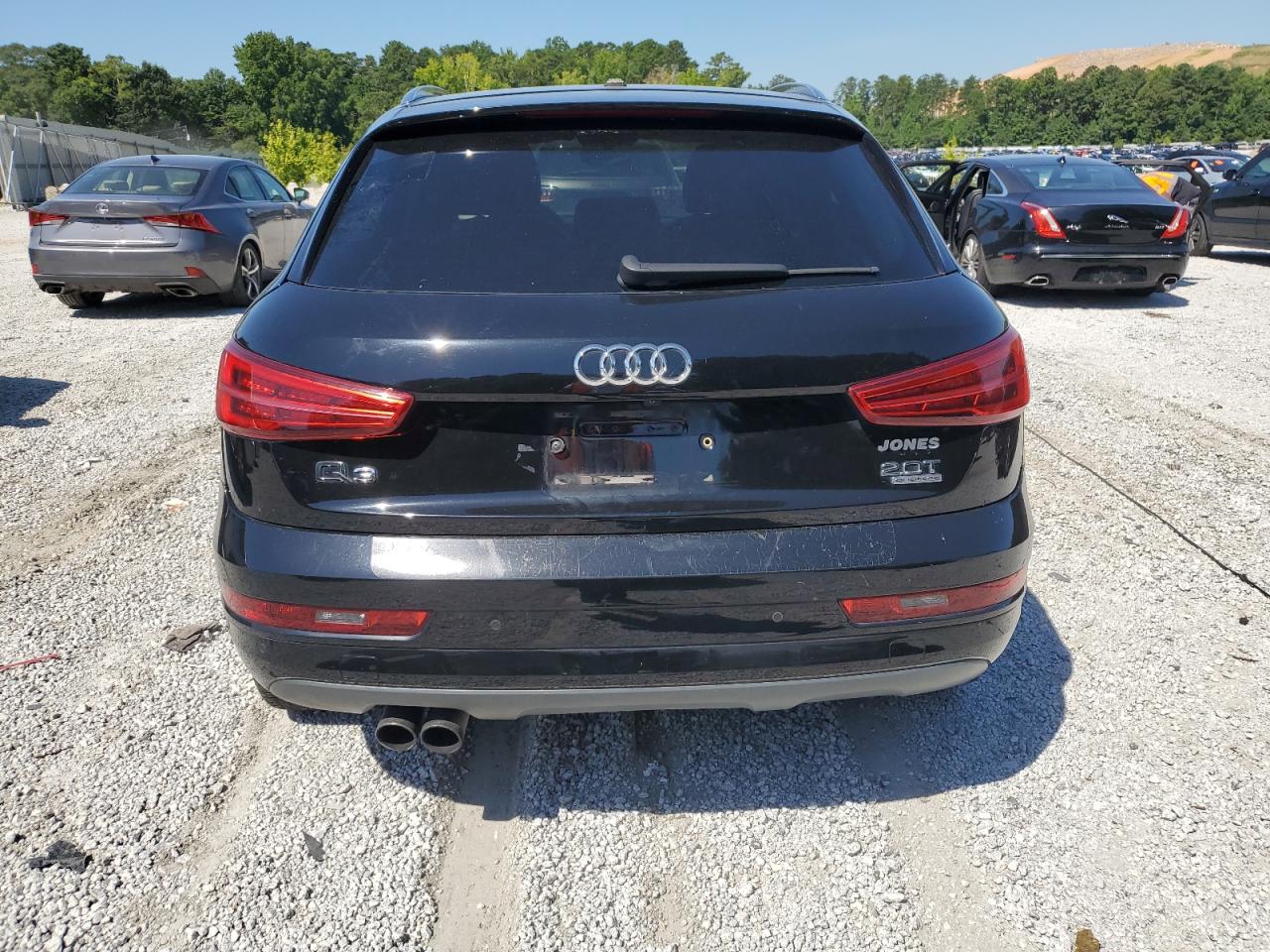 2016 Audi Q3 Premium Plus VIN: WA1EFCFS7GR018008 Lot: 64405695