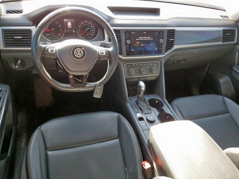  VOLKSWAGEN ATLAS 2019 Коричневый