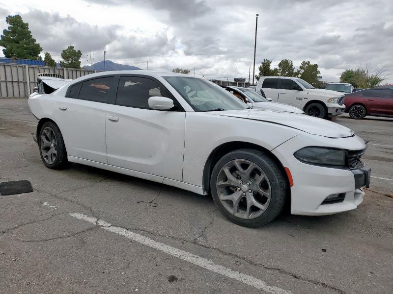  DODGE CHARGER 2016 White