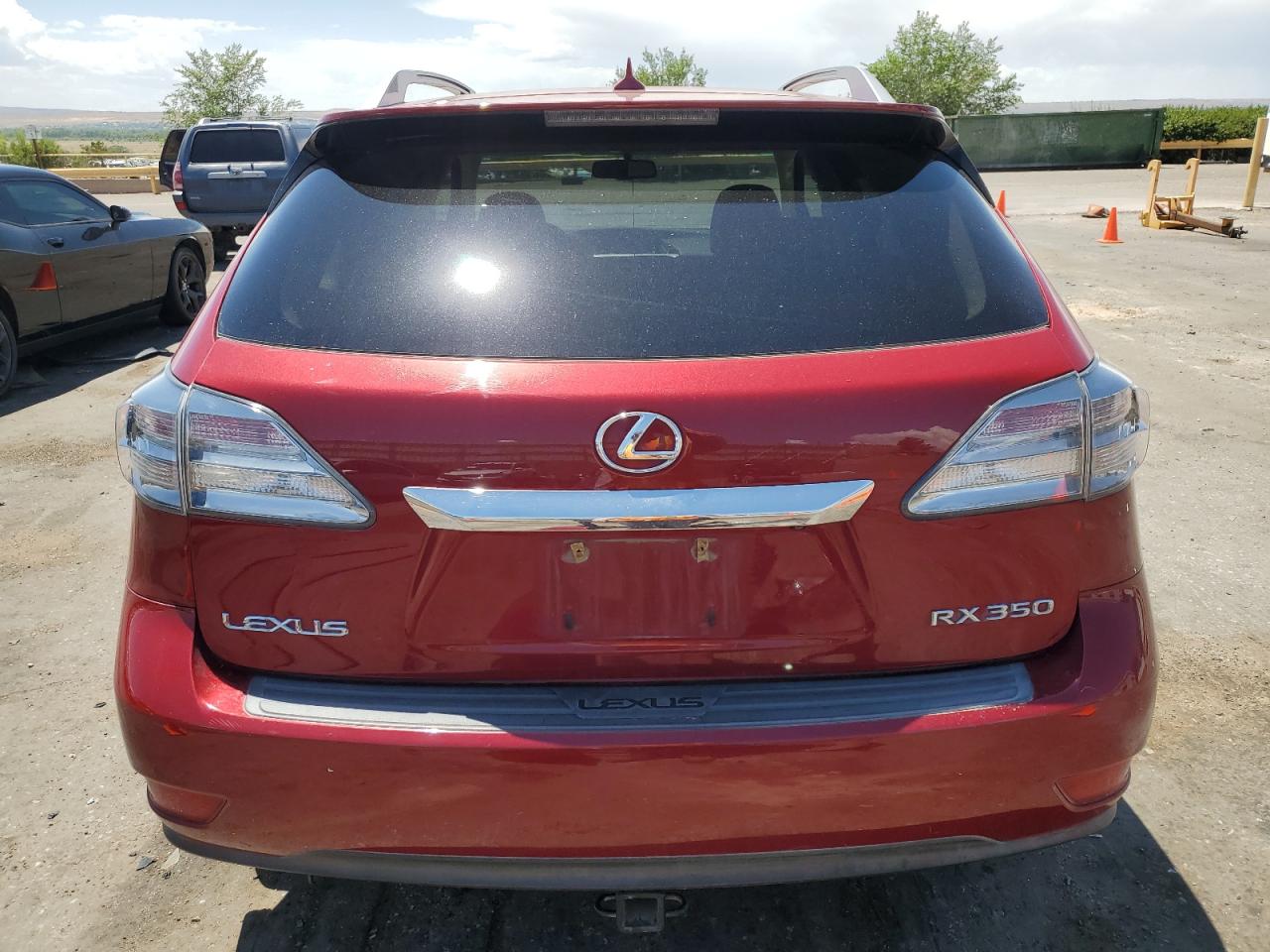 2010 Lexus Rx 350 VIN: 2T2BK1BA6AC063864 Lot: 63141325