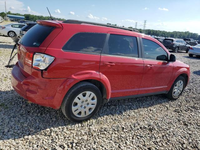 DODGE JOURNEY 2018 Красный