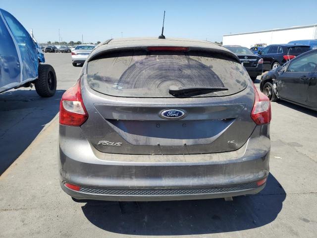 Hatchbacks FORD FOCUS 2014 Szary