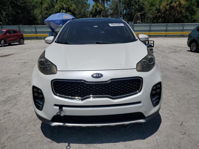  KIA SPORTAGE 2017 White